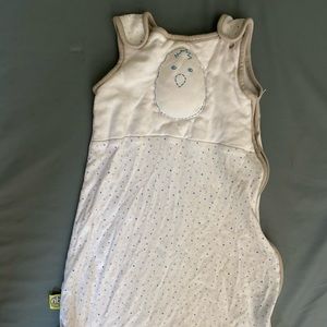 Nested bean sleep sack